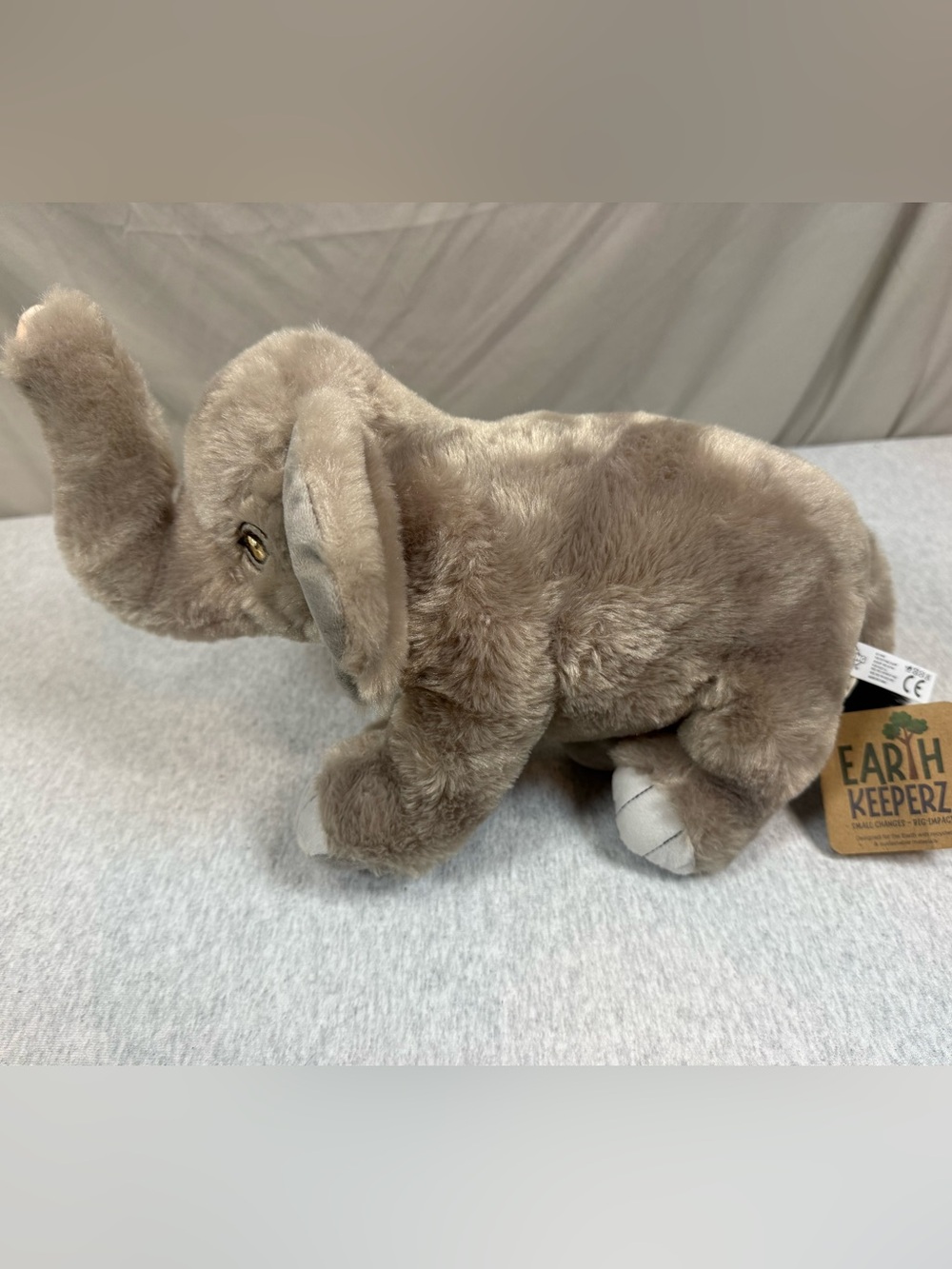 The Petting Zoo Earth Keeperz Elephant Plush - Approx. 12”